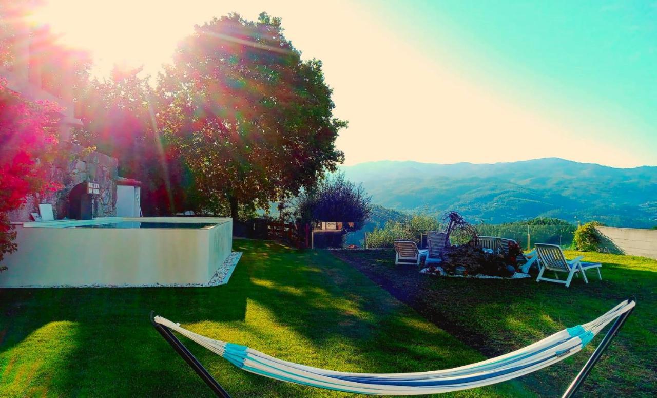 Quinta Da Roda Hotel - Conforto E Tranquilidade No Geres Cela  Exteriör bild